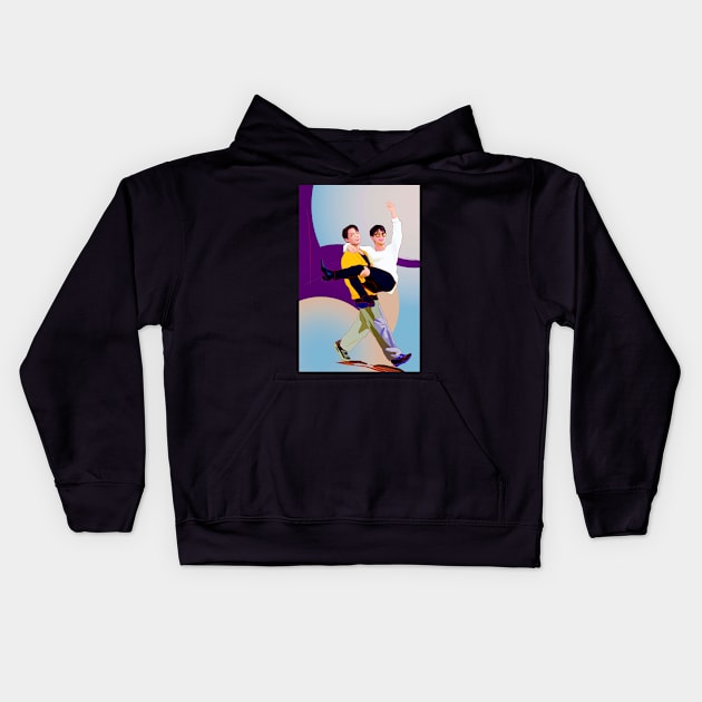 Vegas Kids Hoodie by Elsa-draws